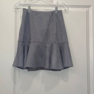 Aqua skirt